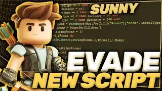 *NEW* Evade Script 2025 / Evade New Script / Auto Farm, Auto Revive, Auto Respawn, & More!