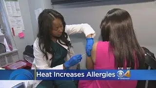 Heat Increases Allergies