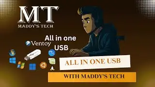 How to Multiboot Using Ventoy |  Make All-in-One Bootable USB | Maddy's Tech