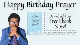 Birthday Prayer - By Rev. Victor Ayodele