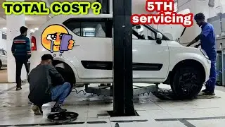 IGNIS 5th servicing cost| Maruti Suzuki Ignis| Nexa servicing