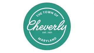 Town of Cheverly, MD Live Stream