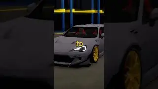 The MOST customizable car in Drive World...! #shorts