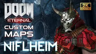 DOOM Eternal Custom Maps - NIFLHEIM PASS