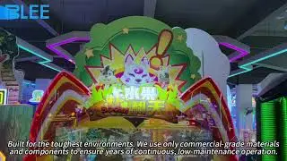 🍉 BLEE Fruit Blast Trio 3-Player Frenzy Ticket Game