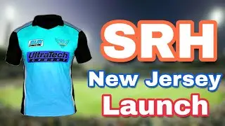 IPL 2020 : Sunrisers Hyderabad Official New Jersey || SRH New Jersey ||