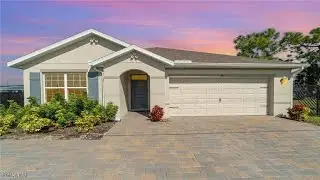New Listing Cape Coral Homes for Sale | Move-In Ready Florida Dream Home | Built 2023