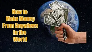 How to Make Money From Anywhere in the World #shorts