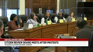 Akron&rsquo;s Police Oversight Board meets for 1st time since grand jury decision on Jayland Walker