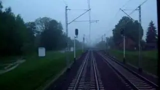 [1] 12.06.10r. Wschodnia linia E20 Odc. Siedlce-Terespol