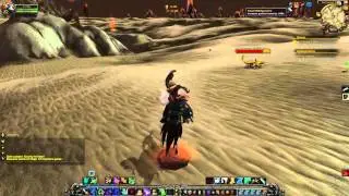 Scouring the Desert Quest Playthrough - Silithus