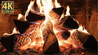 🔥 Cozy Crackling Fireplace | Burning Logs and Real Fire Sounds (No Music)
