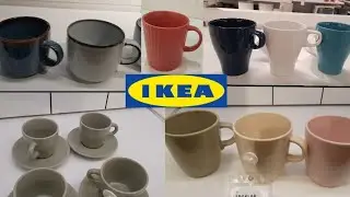 ikea Mugs 2022 | IKEA tea cups | #ikea | Tea sets