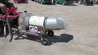 4492 Toro 325-D w/ Buffalo Debris Blower