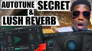 How To Use AutoTune And get Lush Reverb :Antares Autotune