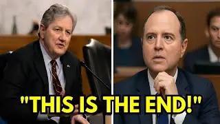 Senator Kennedy Confronts Adam Schiff &mdash; Schiff&rsquo;s Live TV Response STUNS Everyone