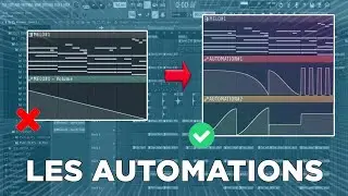 Les Automations Sur Une Prod avec Fl Studio 