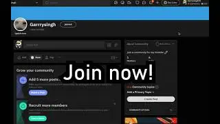 New reddit community!