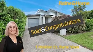 SOLD&CONGRATULATIONS! - 1 Hinkler Ct, Rural View - Duplex Opportunity