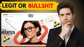 Alpine Wear Glasses Review 2025 &mdash; Dropshipping Scam or Legit?