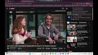 Darby Camp Interview of Netflix's The Christmas Chronicles has WSOD