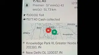 Ola uber daily earning money earn =3117