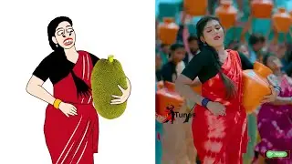 Vanneladi Tikkuladi Song | Funny Drawing Meme | Janulyri | Mounika Dimpl | New Telugu Song 