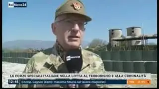 11 Aprile 2017 - Le Forze Speciali italiane nella lotta al terrorismo e criminalità