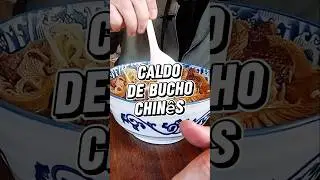 Caldo de bucho chin&ecirc;s no mercado Kinjo Yamato, Centro de  SP #shorts