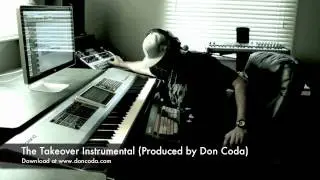 The Takeover Instrumental (Produced by Don Coda)