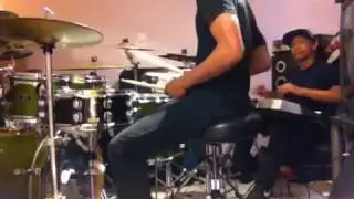 Fresh geek band praise break drum cover