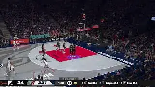 2025 Virtual WNBA Semifinals Game 3: New York Liberty @ Indiana Fever