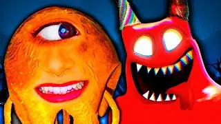 VIREI UM MONSTRO NO NOVO GARTEN OF BANBAN 3