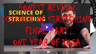 Honest Reviews - Gravity Yoga Final Part | Me after one year of yoga - you wont believe it ;-)