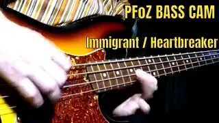 🎸 PFoZ Pete Bass Cam! Immigrant / Heartbreaker 