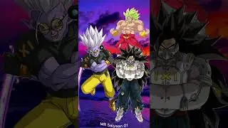 Who is stronger  Fu VS Xeno Broly  Cumber #short  #dbs #sdbh