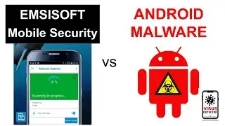 Emsisoft Mobile Security vs 3 Android Malware Samples