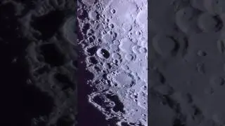 Луна и Юпитер наблюдения в телескоп #telescope