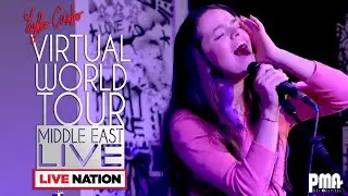 Live Nation Presents: Taylor Castro &lsquo;Girl, Afraid&rsquo; Virtual World Tour - Middle East (Live Concert)