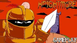 Pizza Tower Cheesed Up Mod Showcase: Knightmare Mod