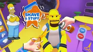 Shave & Stuff - The Fun Barber Simulator - SteamVR - Meta Quest 3