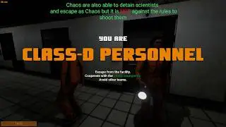 SCP : Facility Guard!