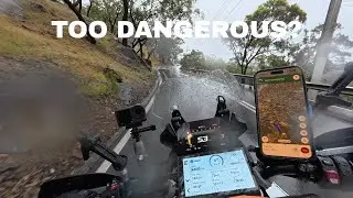 Внезапно всё кажется невозможным | Вокруг света на двух BMW F800GS