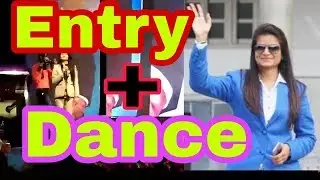 Pinal gajera man Entry and Dance latest  south convention May 2018