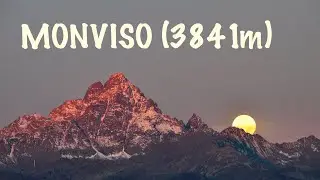 MONVISO (3841m), Il Re di pietra ⛰️ 
