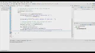 Reflection api in java to access private methods with Example | interview questions for experienced