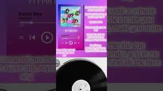 NewJeans - Super Shy (Day 9/365 🎧)