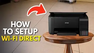 Как настроить Wi-Fi Direct на принтерах Epson EcoTank L3150, L4150, L3250