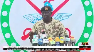 Dir. Defence Media Describes The Identity Of The Terrorist/Herdsmen Attacking Nigerians | NTA