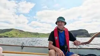 Sailing a Scaffie to The Giant's Causeway